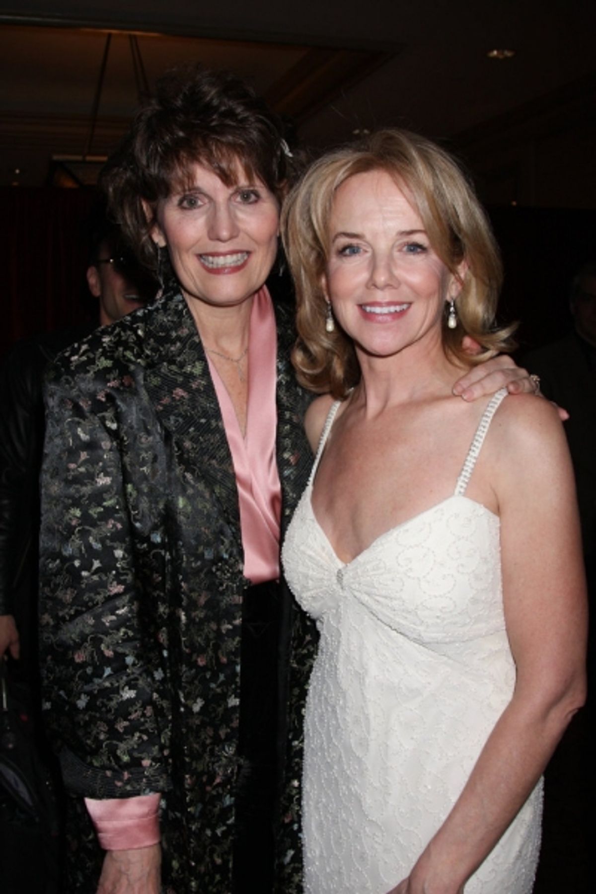 Lucie Arnaz, Linda Purl at 